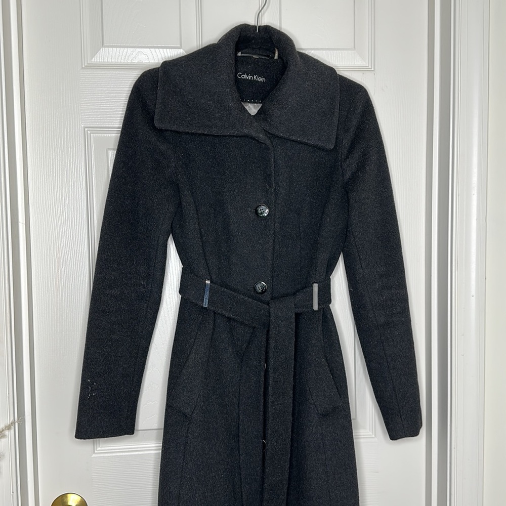 Calvin Klein 3/4 length coat